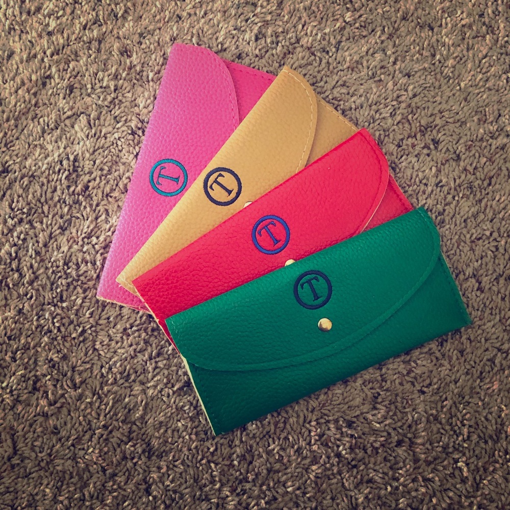 Monogrammed Wallets